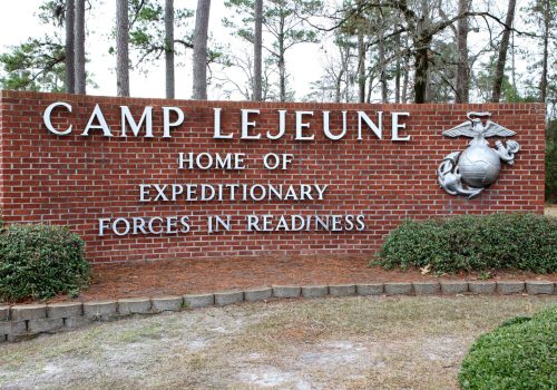 Camp Lejeune Entrance